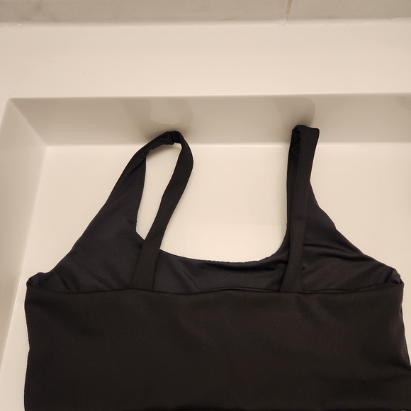 Beach Riot Chevrons Colorblock Sports Bra in Tidal Colorblock - Picture 4 of 8